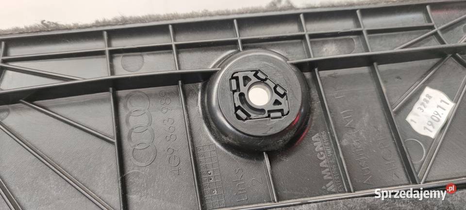 ZAŚLEPKA BOCZKA BAGAŻNIKA AUDI A6 C7 4G9963989 Przystajń sprzedam