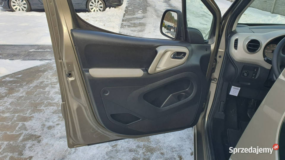 Peugeot Partner 16 HDI 92 Tepee STYLE Parktronic klimatyzacja Chmielnik