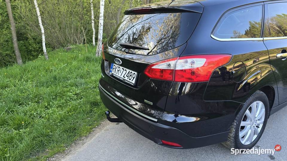 Ford Focus MK3 Kombi Titanium 16 TDCI 115 podkarpackie Krosno
