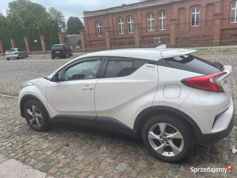 Toyota chr pierwszy właściciel Szczecin
