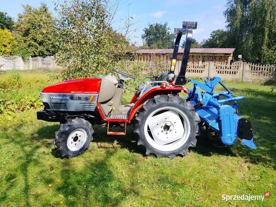 Sprzedam Yanmar 21 z glebogryzarka Bebelno-Kolonia