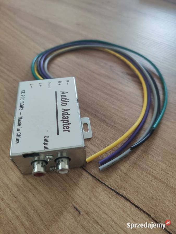 Samochodowy stereofoniczny konwerter sygnału Elektronika Włoszczowa