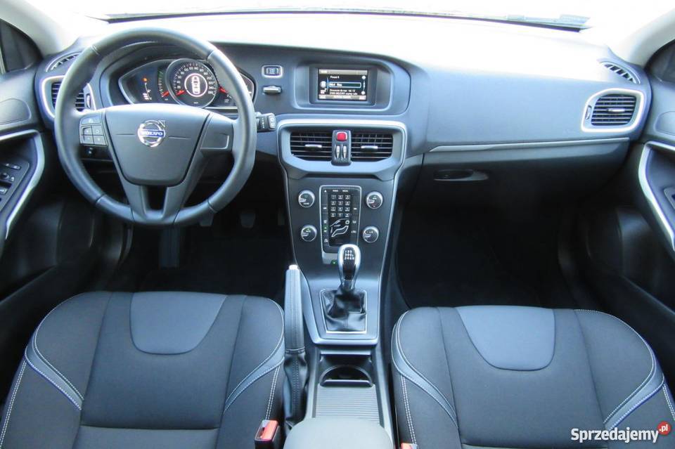 Volvo V40 niebieski Sopot