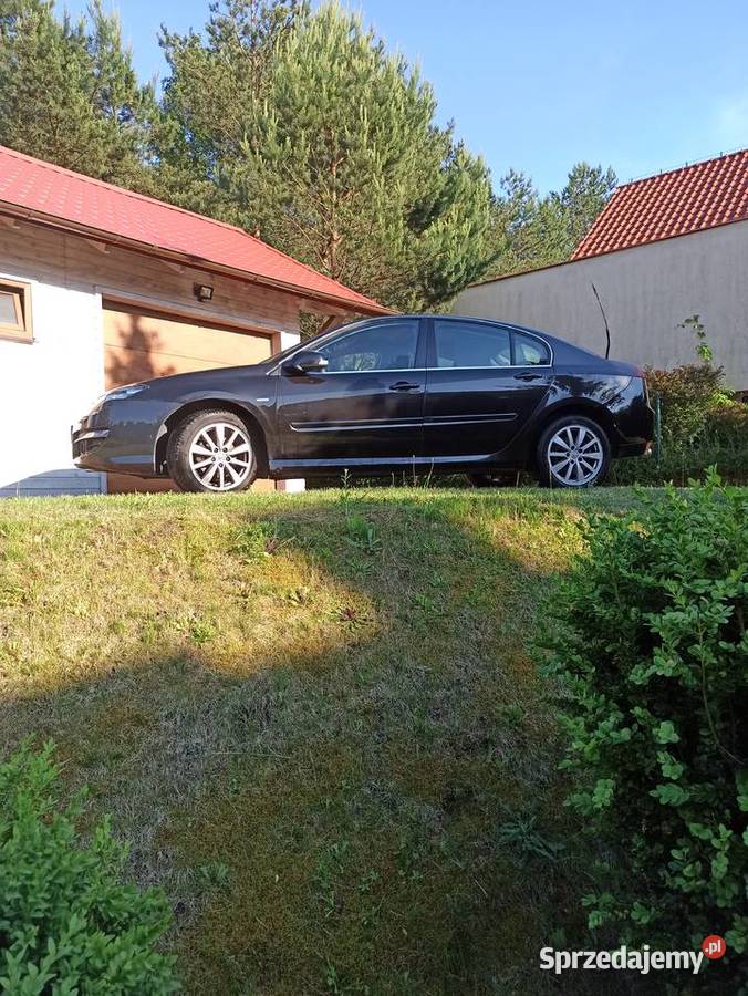 Renault Laguna III 20 dCi Bose Edition manualna pomorskie Kościerzyna