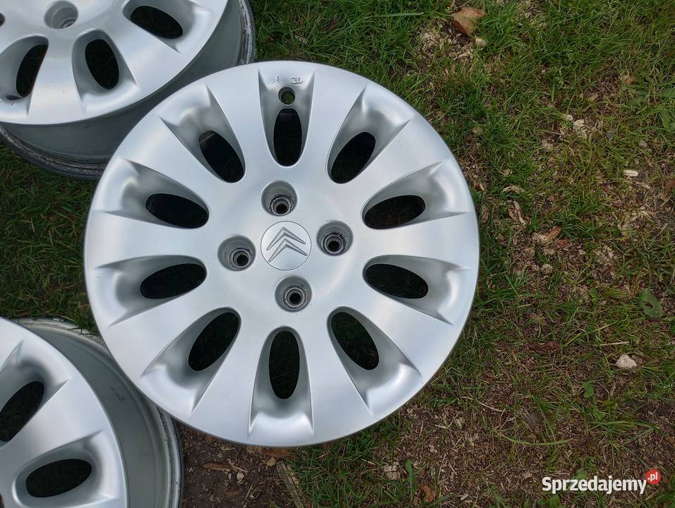 Alufelgi 15 4x108 Citroen C2 C3 C4 Xsara Citroen OE Włocławek