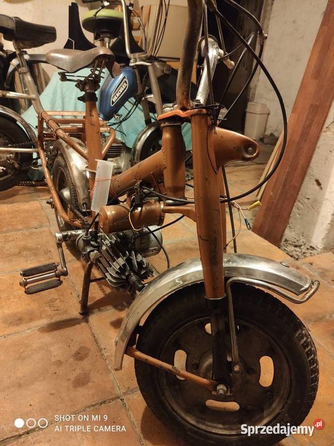 motorynka bozzi tiko tiko hercules sachs Białystok sprzedam