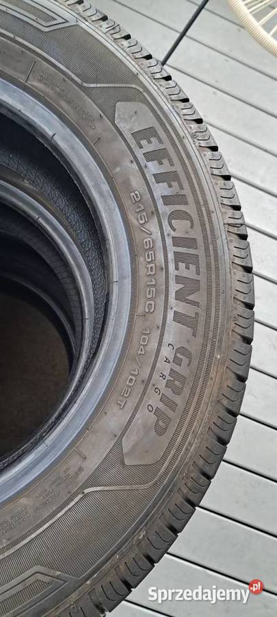 Opony letnie bus cargo Goodyear 215 65 15c cargo dolnośląskie Świebodzice