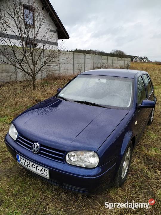 VW Golf 4 1999r Łabiszyn