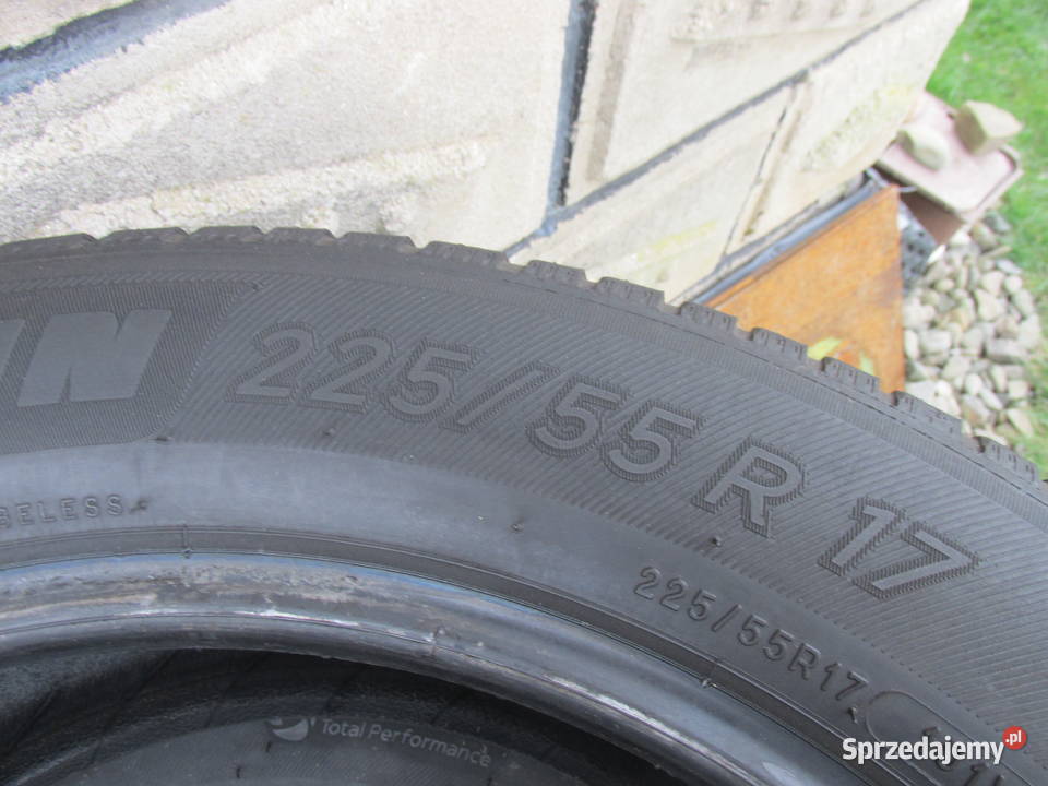 Sprzedam opony wielosezonowe MICHELIN całoroczne Kierlikówka