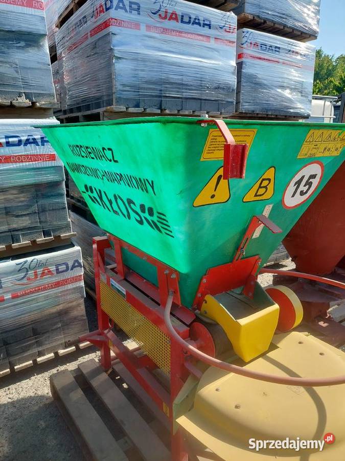 Siewnik Kłos Sadzenie/siewniki