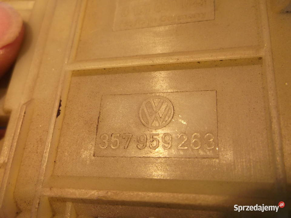 Opornik wentylatora Volkswagen Passat B3 GT G60 osobowe Sobieska Wola Pierwsza sprzedam