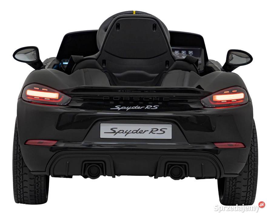 Porsche 718 Czarny Auto na Akumulator 12V 7Ah świętokrzyskie