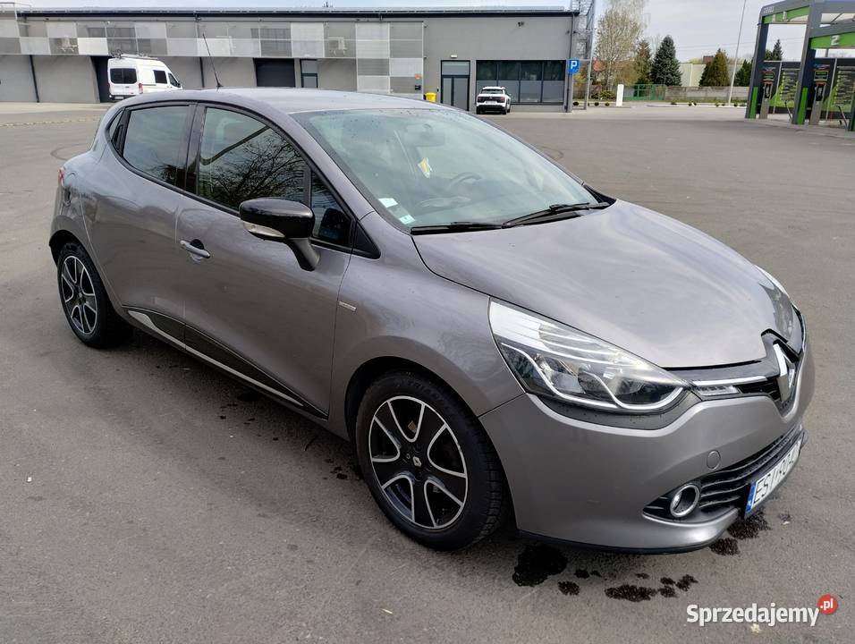 RENAULT CLIO IV 2015 produkcji centralny zamek Clio Sieradz