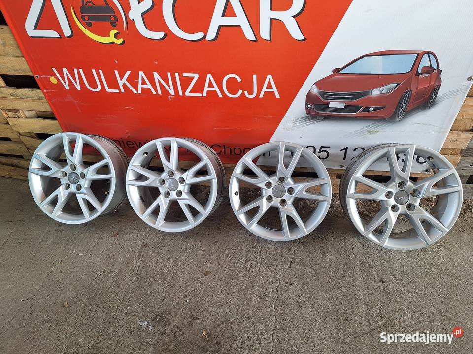 Alufelgi AUDI Q3 8U 17 ET33 5x112 ORG 8U0071497 Audi OE Choceń