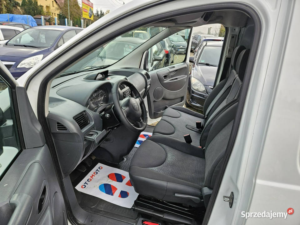 Citroen Jumpy Opłacony Zadbany Serwisowany LONG Kisielice