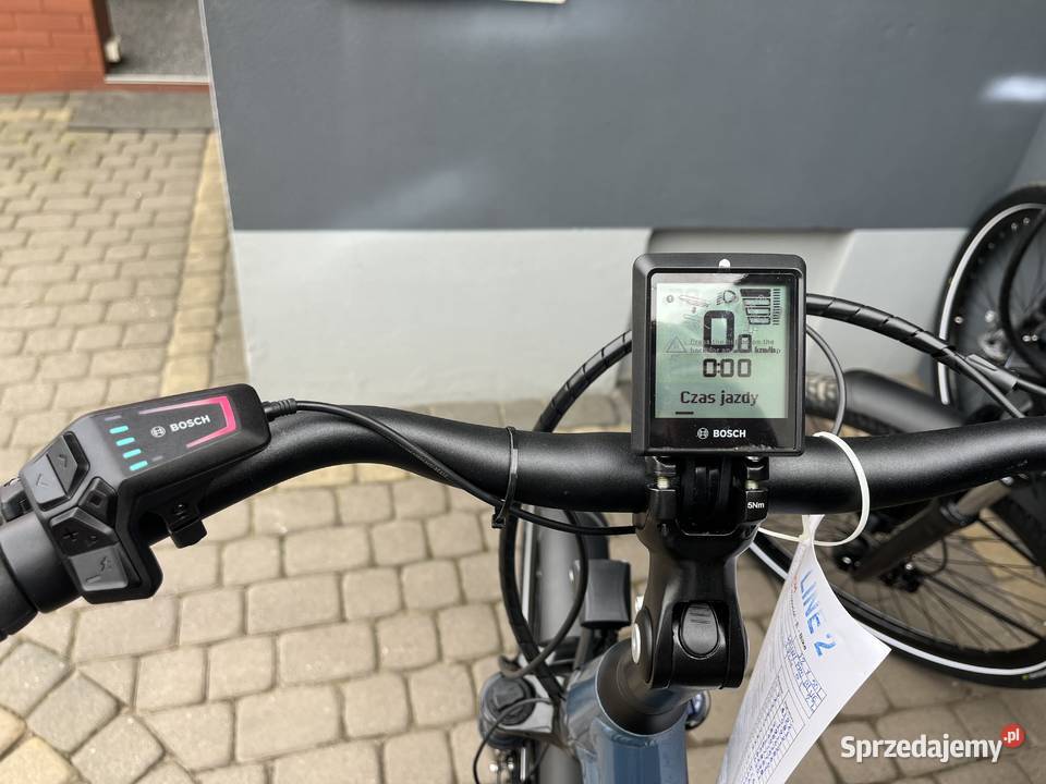 60 Pegasus Bosch Smart nowy rower elektryczny Nakło Śląskie