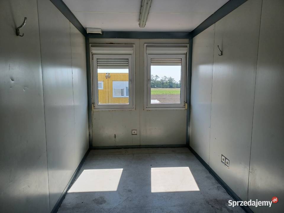 KONTENER BIUROWY ZAPLECZE BUDOWY SOCJALNY Wrocław sprzedam