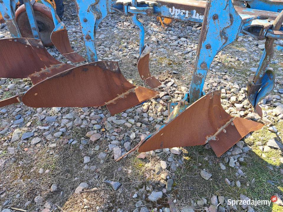 Pług obrotowy LEMKEN OPAL 110 3 skiby z Niemiec Lemken