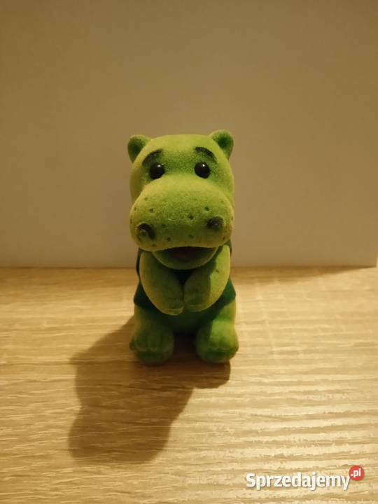 Hipcio z napisem I love you zamszowy sztywny wielkopolskie Poznań