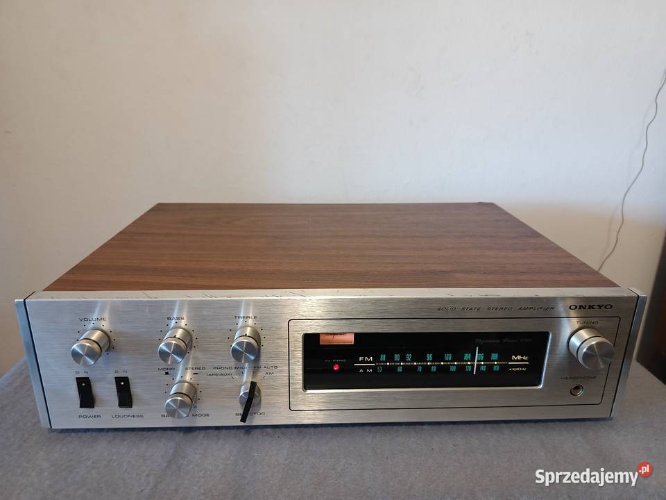 Amplituner ONKYO Dynamic Four 700 Gdynia