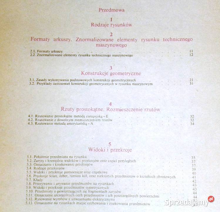 Rysunek techniczny maszynowy Tadeusz Dobrzański Chełm
