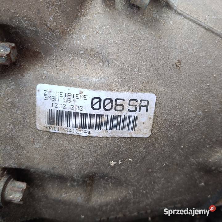 Skrzynia biegów BMW ZF 5HP18 Skrzynie biegów automatyczne pomorskie Mieroszyno