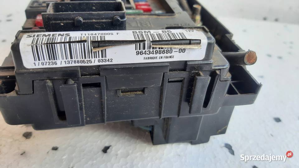 moduł bsmb5 bsm b5 citroen c5 I 1 22 hdi Dębno
