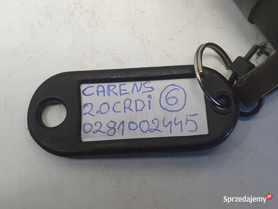 Kia Carens I 20 CRDI 9902r ZAWÓR REGULACJI osobowe lubelskie Chełm sprzedam