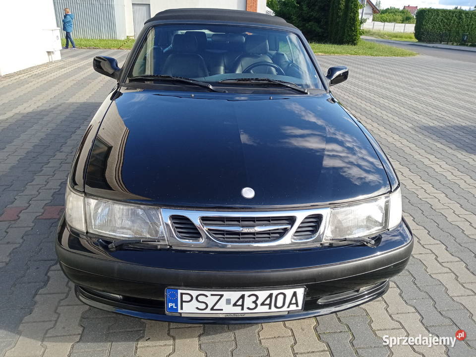 SAAB 93 CABRIO 150 AUTOMAT sprowadzony Wronki sprzedam