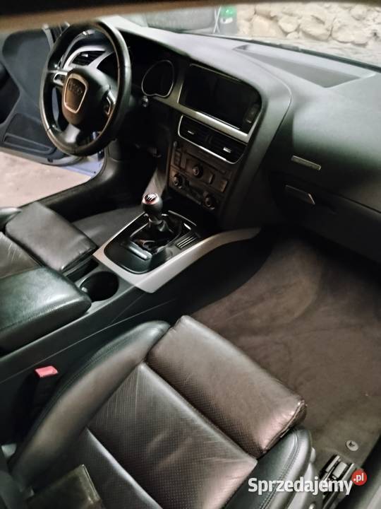 Audi A5 8T 30TDI CAPA MANUAL QUATTRO A5 Lubianków