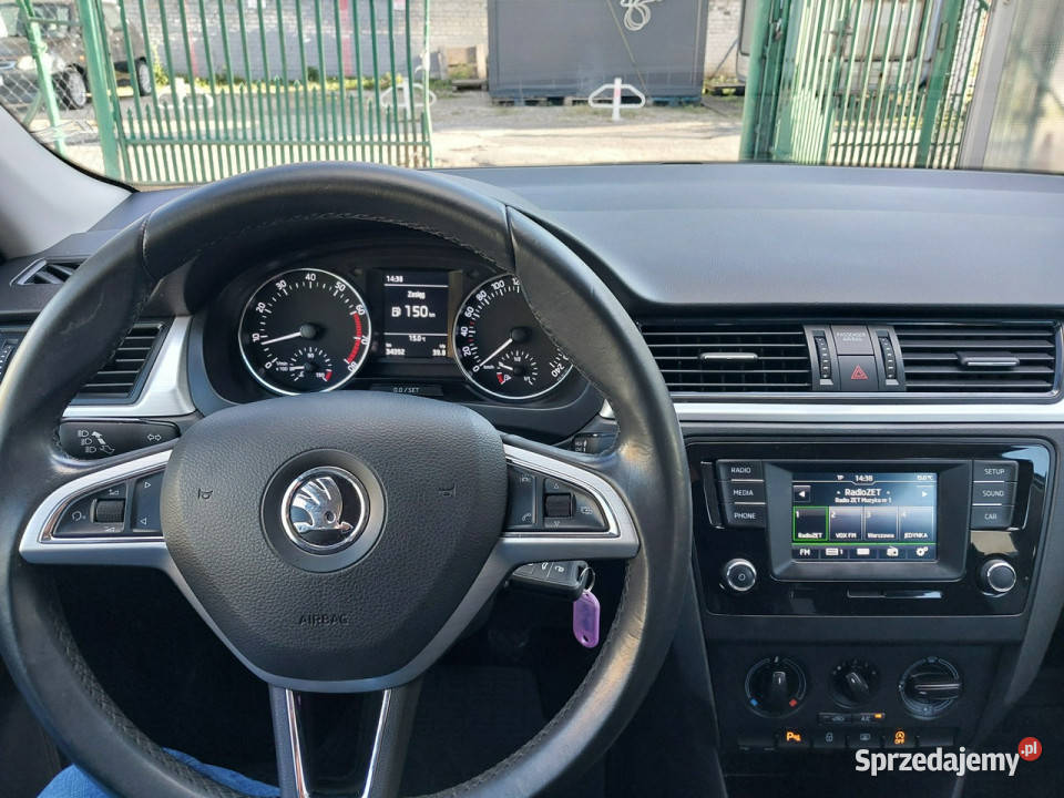 koda RAPID 1200 TSi SALON 34 Hatchback Warszawa