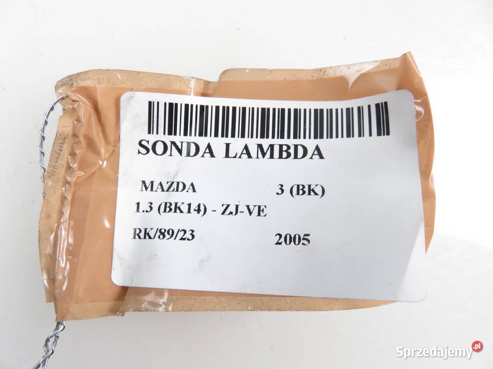 SONDA LAMBDA MAZDA 3 13 MCAZ602