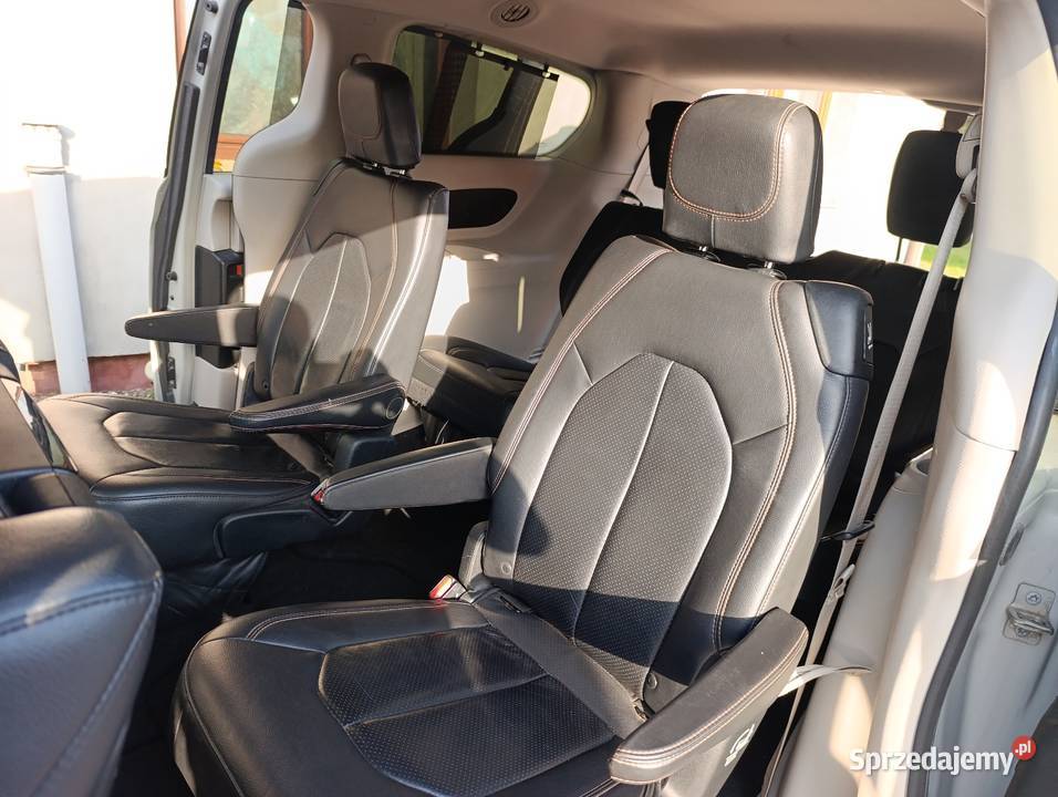 Chrysler Pacifica Touring L Plus 072017 Pierwszy elektrochrom. lusterko wst. podlaskie Grajewo