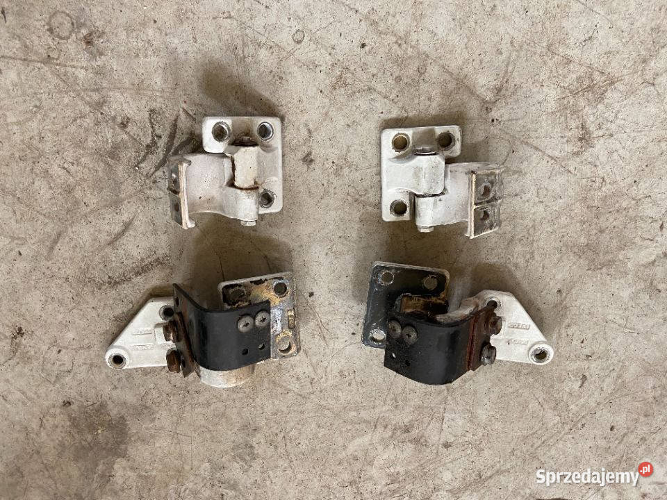 Zawiasy Drzwi Iveco Stralis Trakker Tector PrLe lubuskie Maszewo