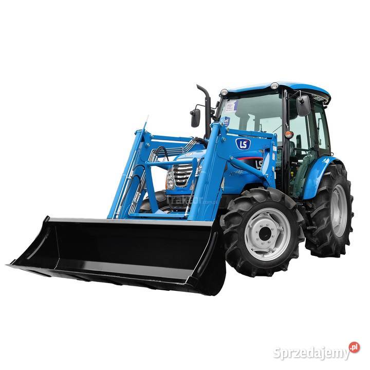LS Tractor XU6168 MEC 4x4 68 CAB ładowacz Napęd 4x4 Tajęcina