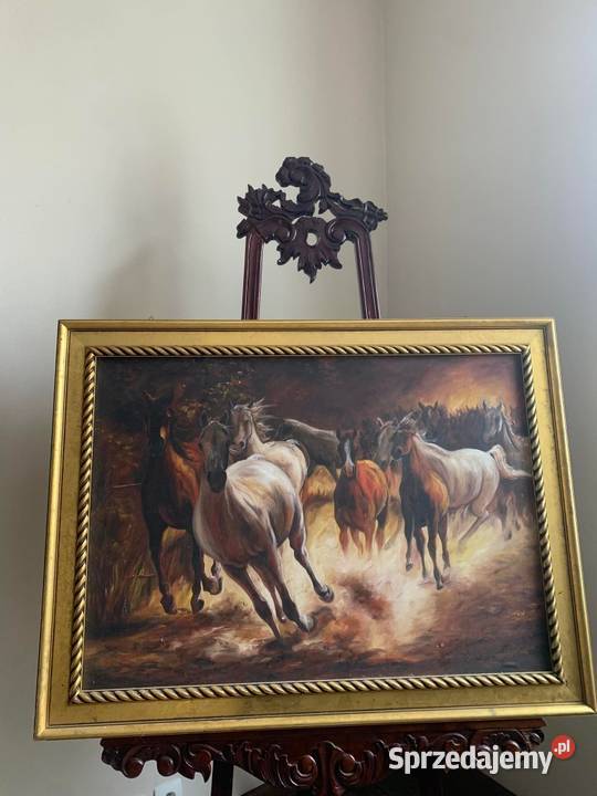 Obraz olejny JKonopczak 1986r sprzedam