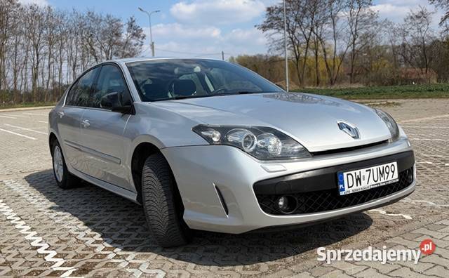 Laguna III 20 16V 140 benzyna manualna dolnośląskie Wrocław