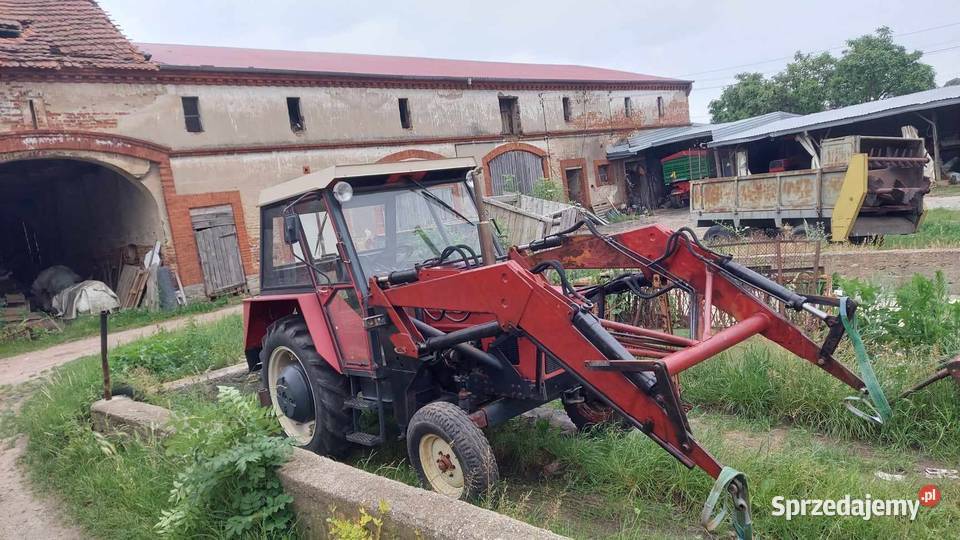 Zetor 5011 z ładowaczemturem łyźka Tyniec nad Ślęzą sprzedam