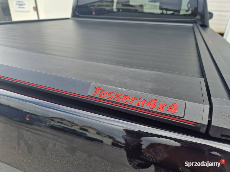 Roleta Aluminiowa Toyota Hilux 2016 Revo Karoseria