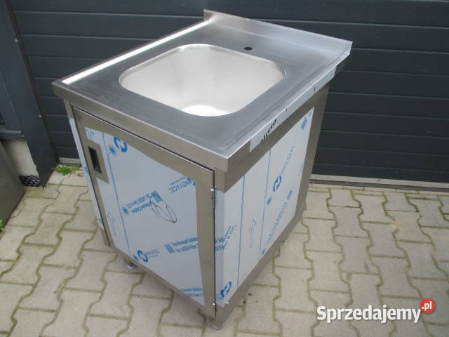 Zlew Gastronomiczny Szafka Zamykany 607085 Ostrów Wielkopolski