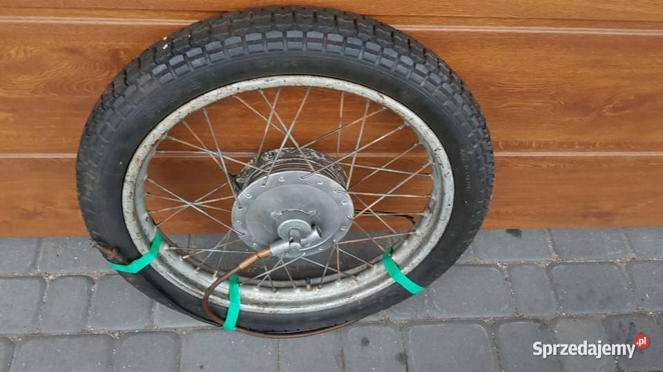 Kolo WSK szczekotrzymacz Opona 1978r slimak 1974 Białaczów