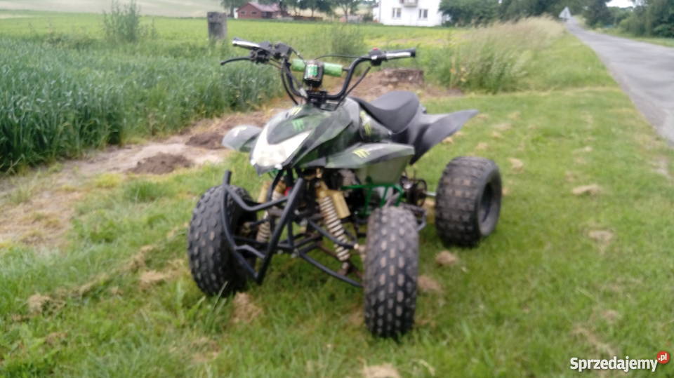 Bashan 125 4 biegi loncin 125 bombardier atv lubelskie Hrubieszów