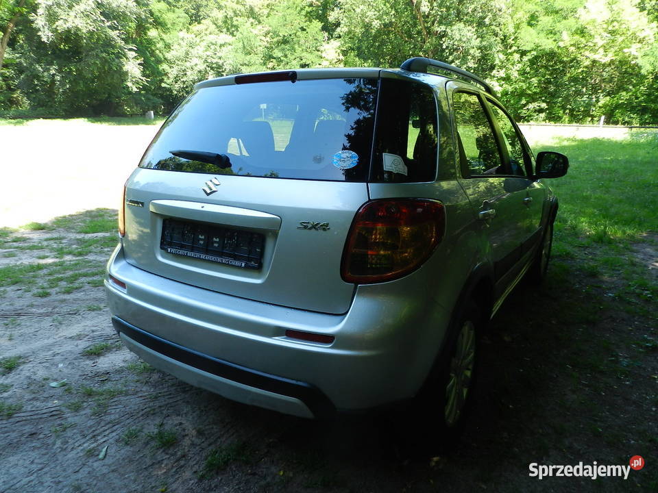 Suzuki SX4 I śliczna praktyczna zadbana gniazdo AUX Puszczykowo