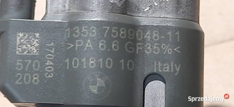 BMW WTRYSKIWACZ Piezoelektryczny 758904811 E60