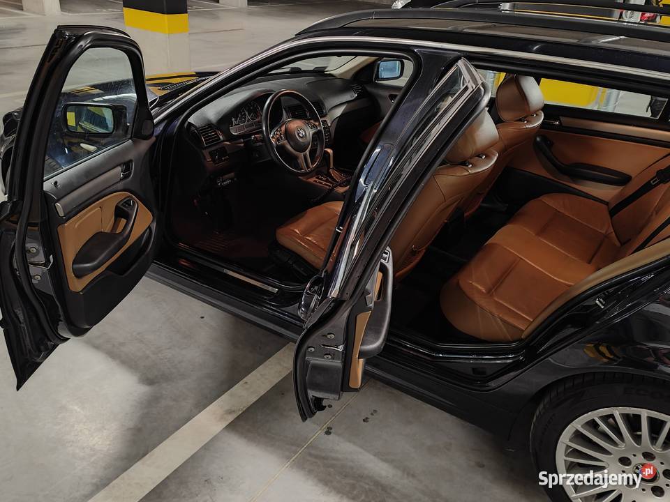 BMW E46 30XI silnik igła elektrochrom. lusterka boczne Zamość sprzedam