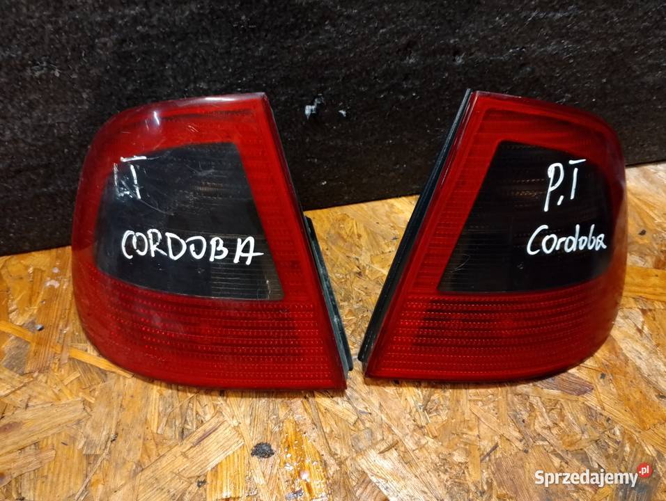 Lampy tył Seat Cordoba Ibiza lubelskie Sawin sprzedam