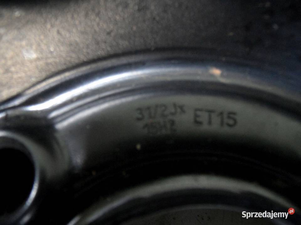 FORD FOCUS MK1 I koło dojazdowe 1258015 95M sprzedam