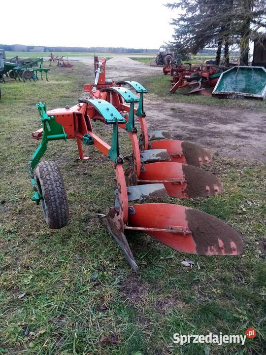 Pług Kverneland 3 skibowy AB 85 vario 4 resor nieuszkodzony Raczki