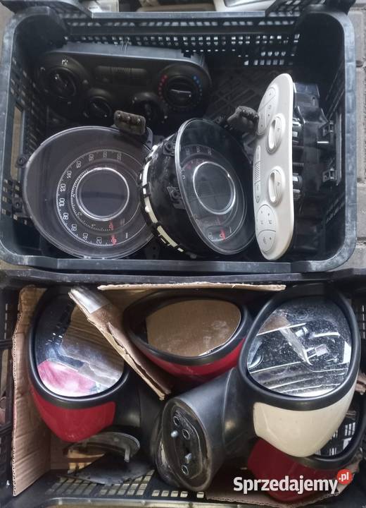 Czesci fiat 500 siedzenia