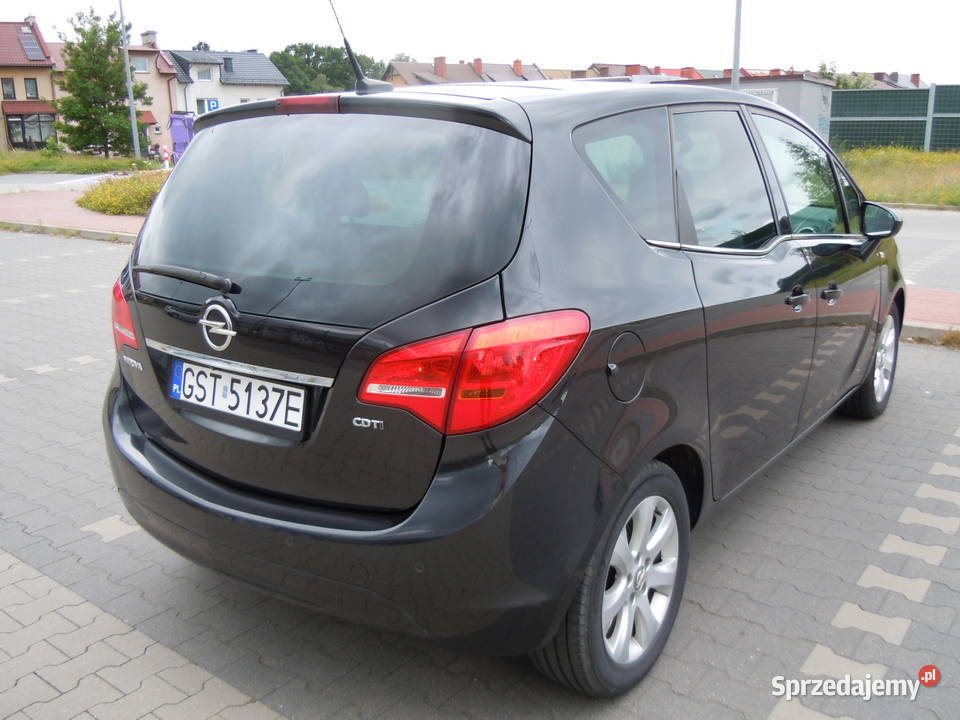 Opel Meriva 2015 r super stan bezwypadkowy 16 Starogard Gdański
